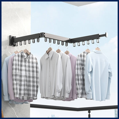 Portable Folding Clothes Dryer Rack
