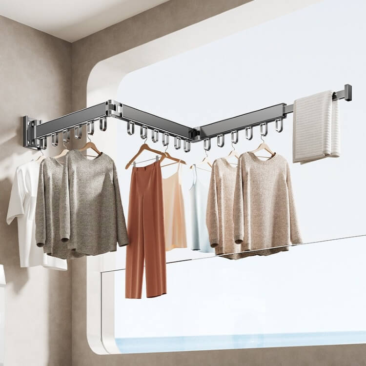Portable Folding Clothes Dryer Rack