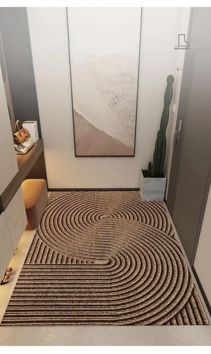 Premium Non-Slip Indoor Door Mat with Durable PVC Layer
