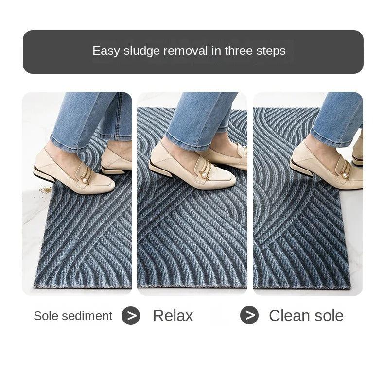 Classic Outdoor Non Slip Entrance Mat
