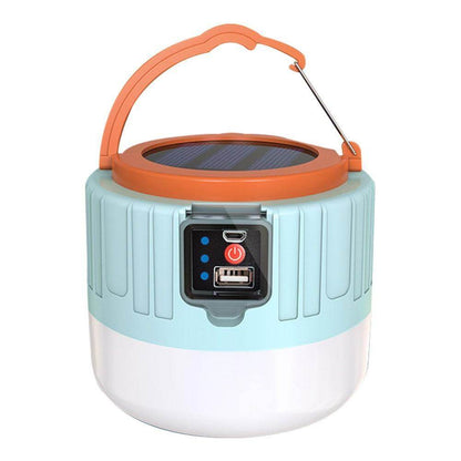 Portable Solar Powered LED Camp Light
