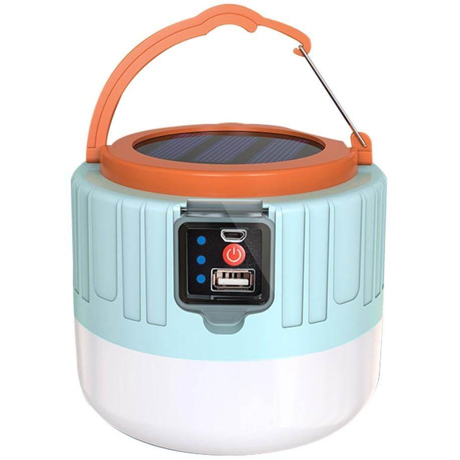 Portable Solar Powered LED Camp Light - Cofik