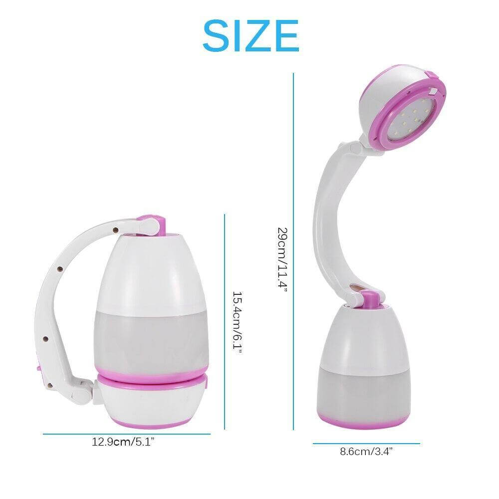 Compact Outdoor Rechargeable LED Camp Lamp