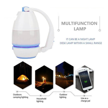 Compact Outdoor Rechargeable LED Camp Lamp