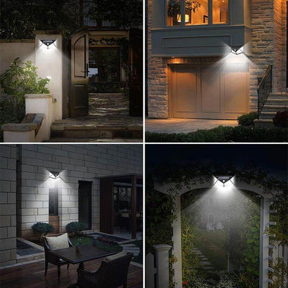 Bright Waterproof Solar Wall Lamp