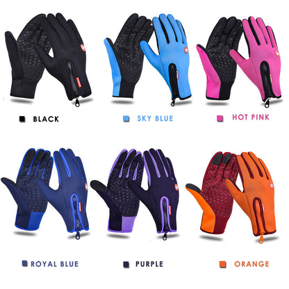 Warm Waterproof Gloves for Men Women Outdoor Sports