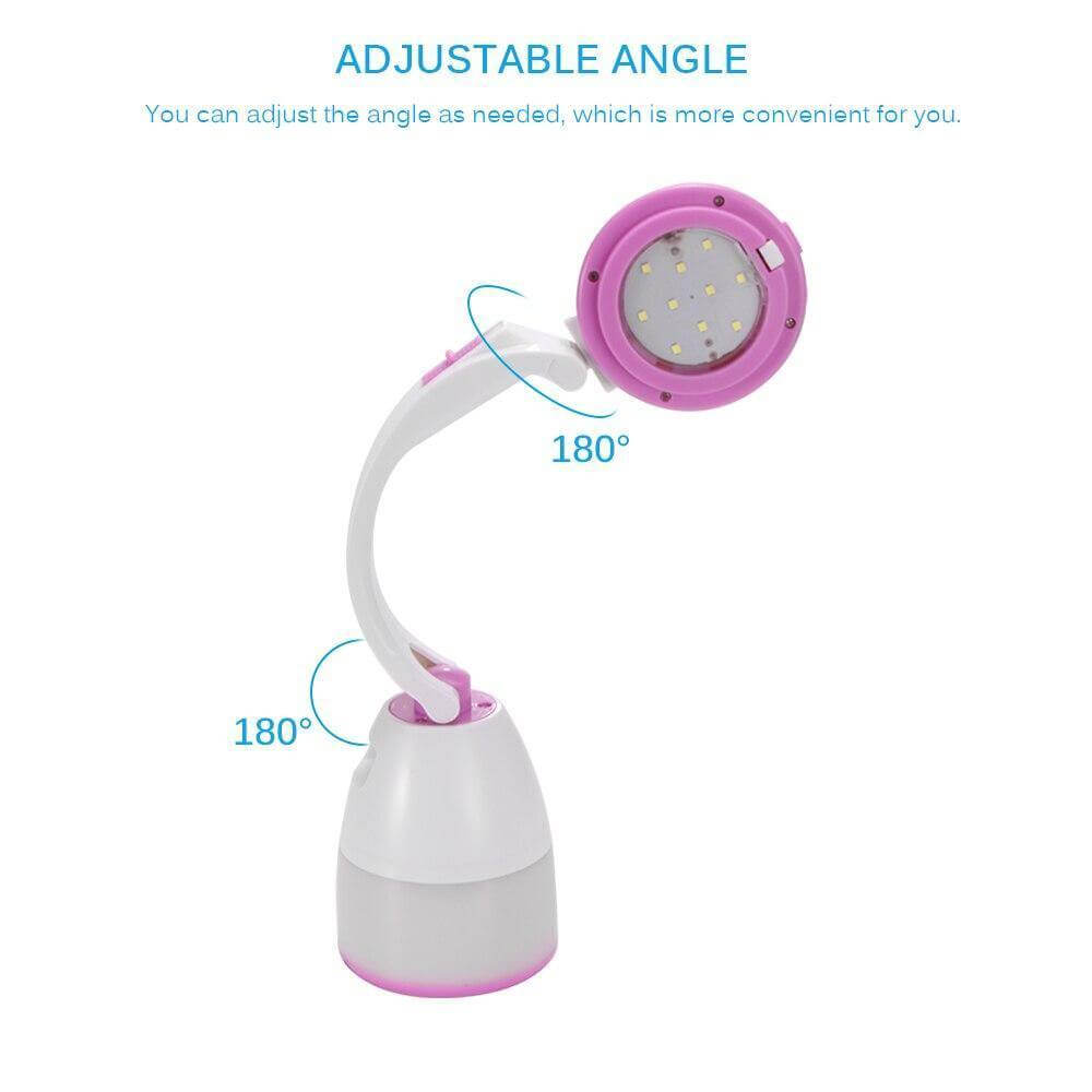 Compact Outdoor Rechargeable LED Camp Lamp