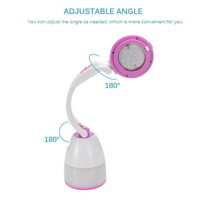 Compact Outdoor Rechargeable LED Camp Lamp