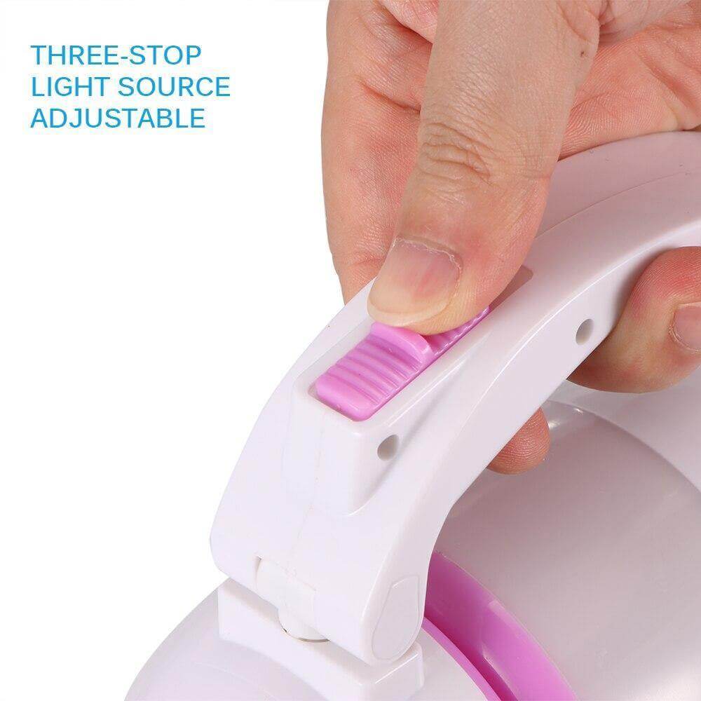 Compact Outdoor Rechargeable LED Camp Lamp