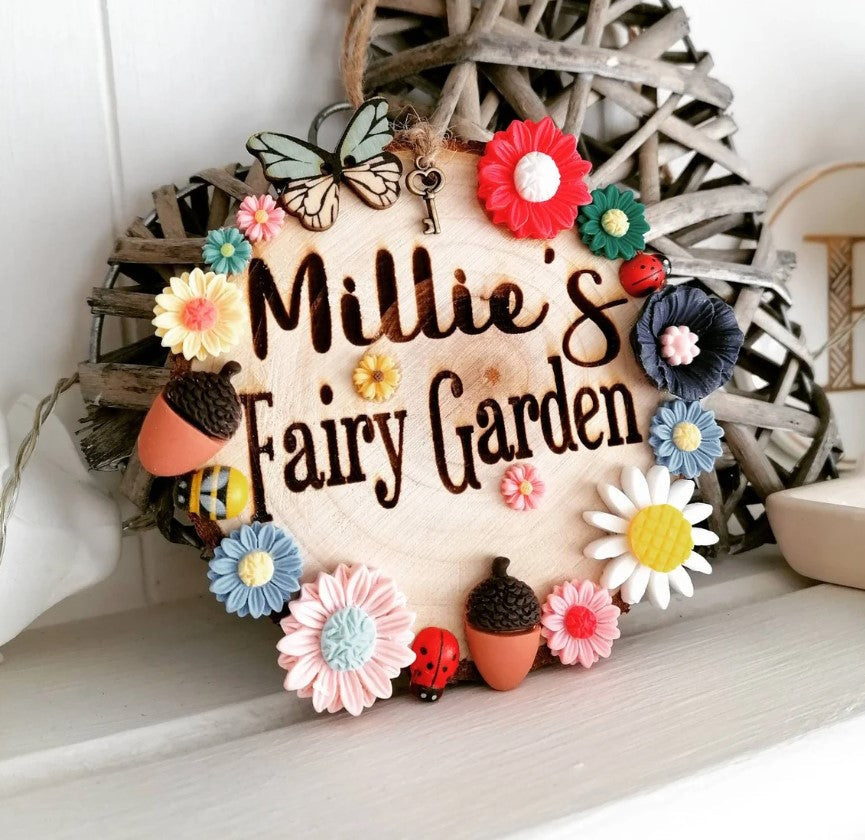 Personalized Wooden Outdoor Sign Plaque