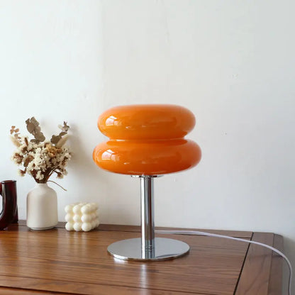 Stylish Glass LED Table Lamp