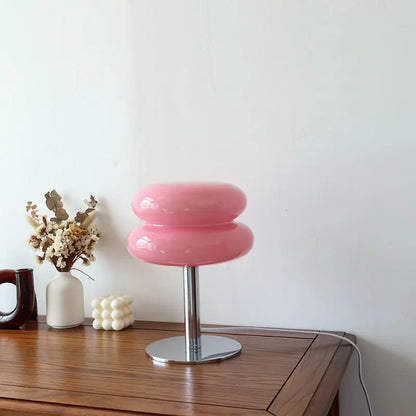 Stylish Glass LED Table Lamp