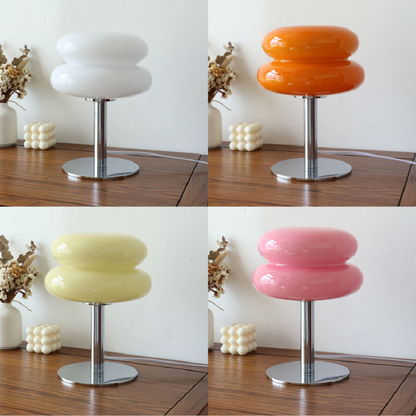 Stylish Glass LED Table Lamp