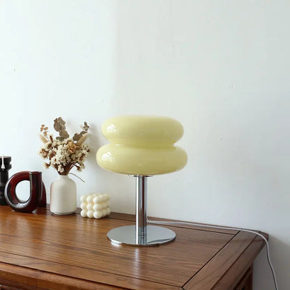 Stylish Glass LED Table Lamp - Cofik