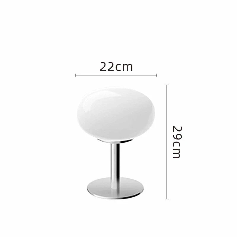 Stylish Glass LED Table Lamp