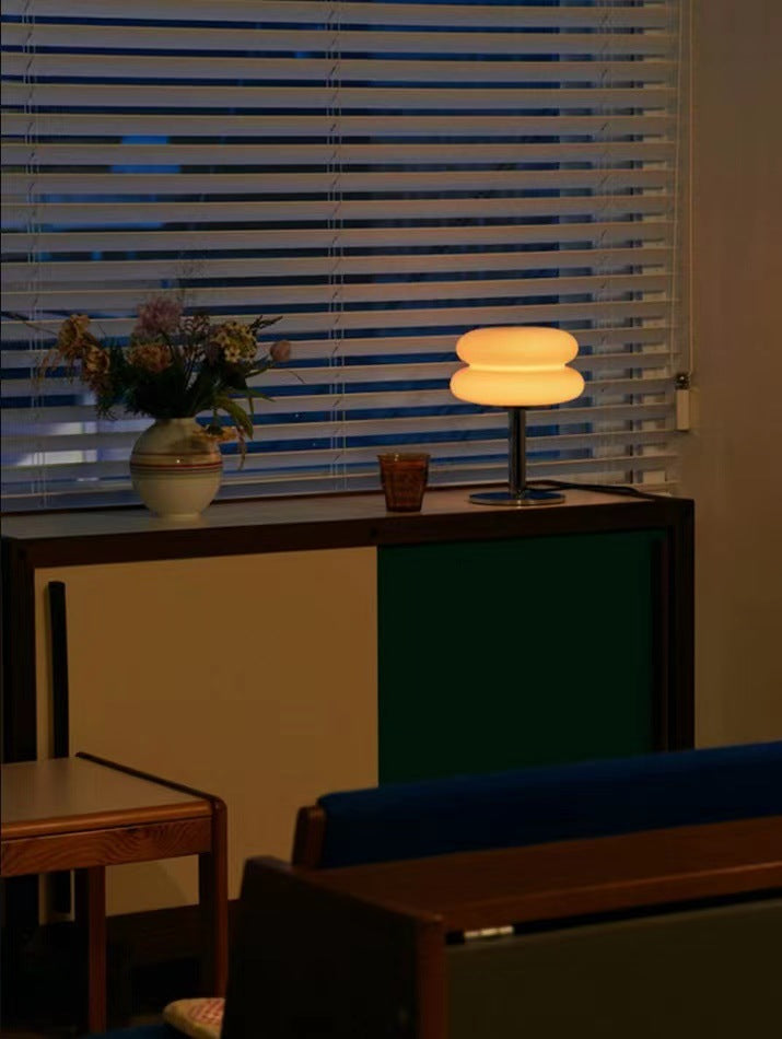 Stylish Glass LED Table Lamp