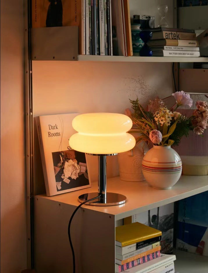 Stylish Glass LED Table Lamp