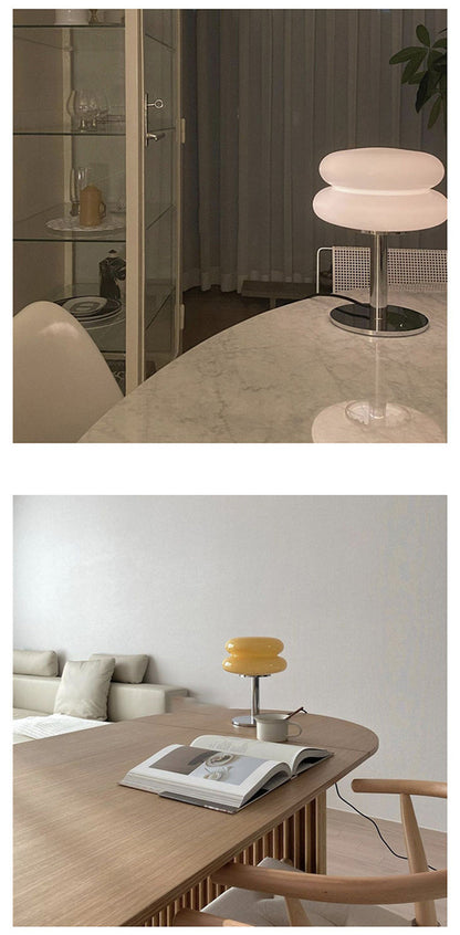 Stylish Glass LED Table Lamp