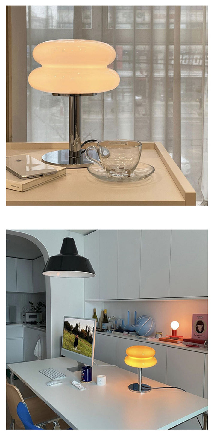 Stylish Glass LED Table Lamp