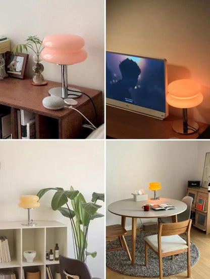 Stylish Glass LED Table Lamp