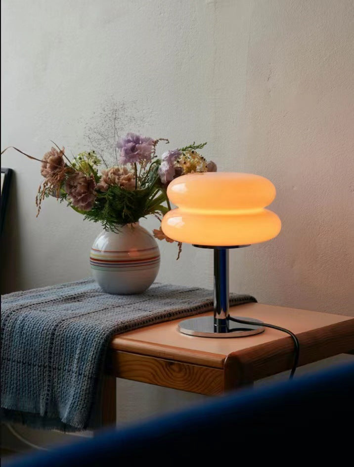 Stylish Glass LED Table Lamp