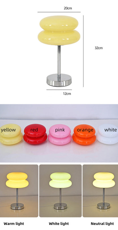 Stylish Glass LED Table Lamp
