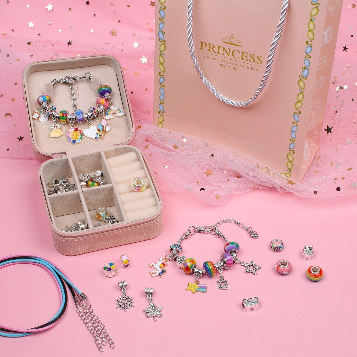 Fun Girls Jewelry Making Kit - Cofik