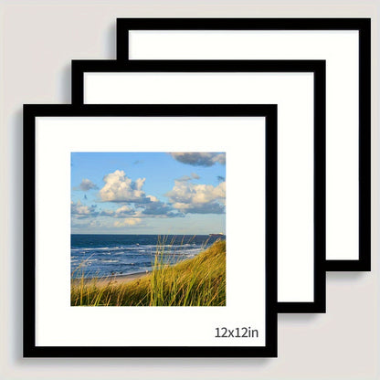 Modern Wooden Picture Frame Set