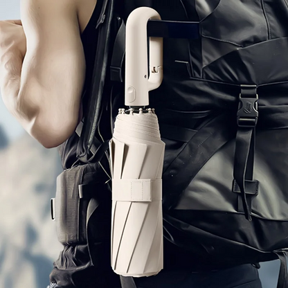 Waterproof Compact Folding Rain Umbrella