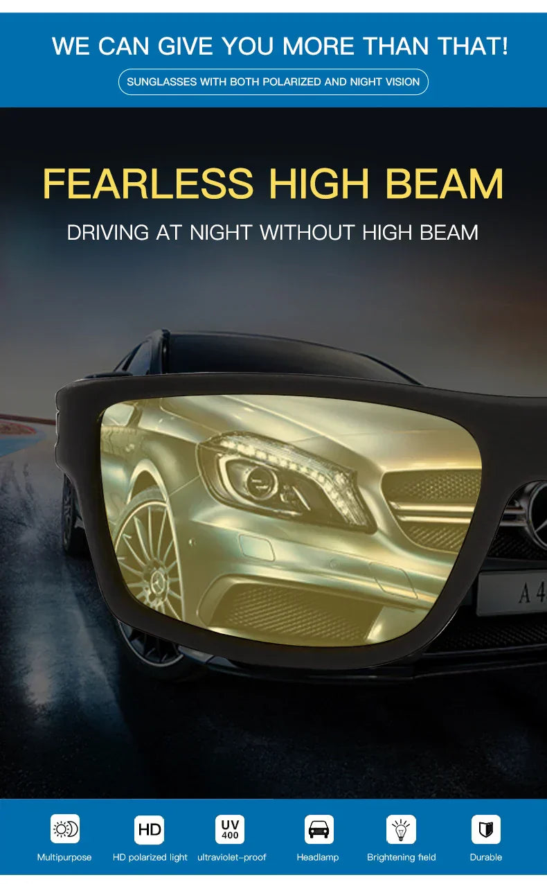 Anti Glare Driving Shades