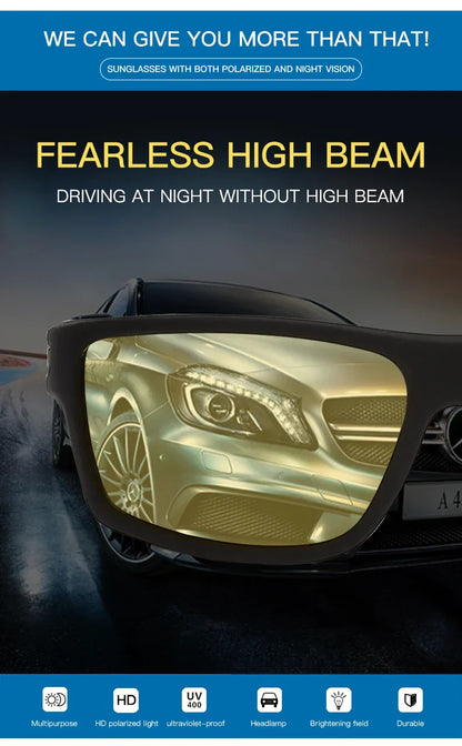 Polarized Night Drive Shades
