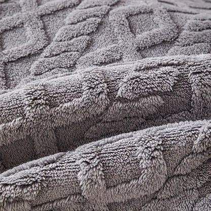 Diamond Pattern Recliner Slipcover