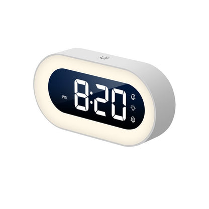 Compact Digital Alarm Clock with LED Night Light - Cofik