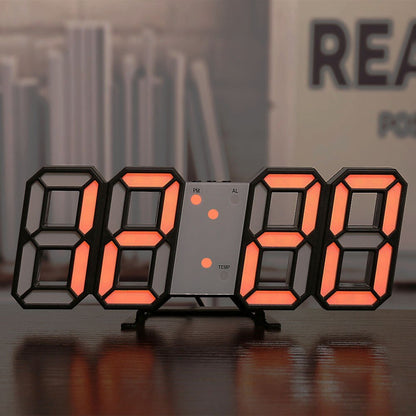 Digital LED Clock Radio Alarm