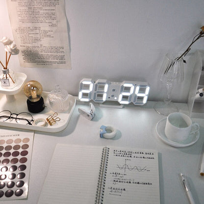 Digital LED Clock Radio Alarm