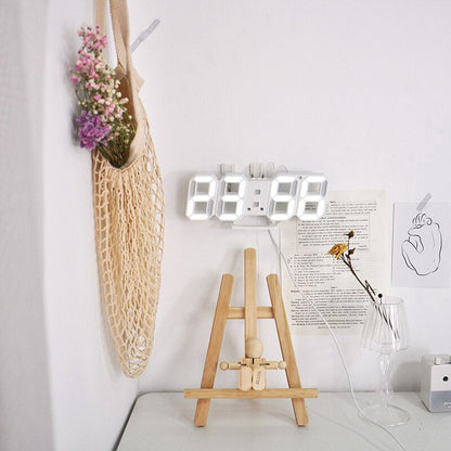 Digital LED Clock Radio Alarm