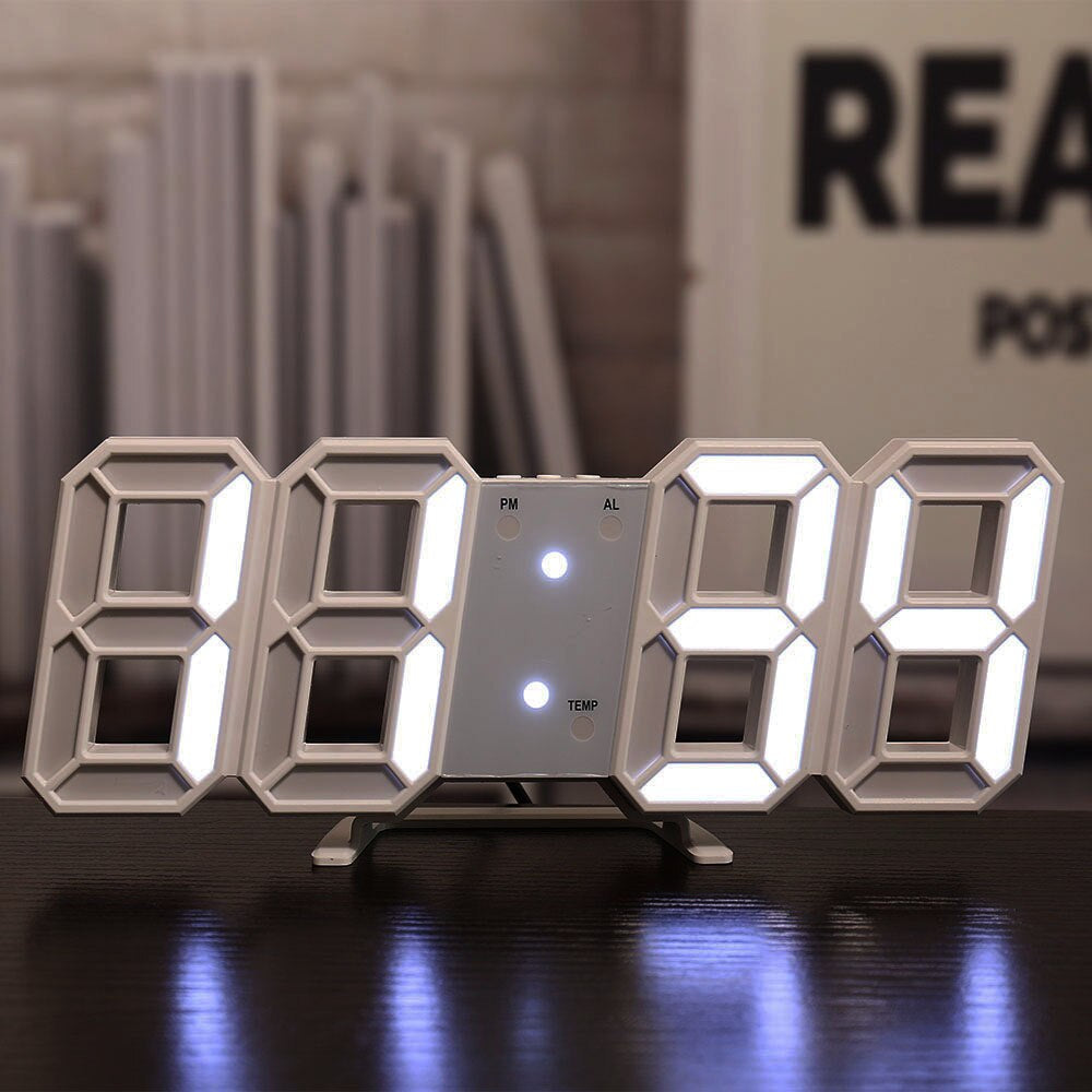Digital LED Clock Radio Alarm - Cofik