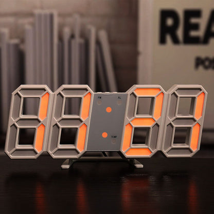 Digital LED Clock Radio Alarm