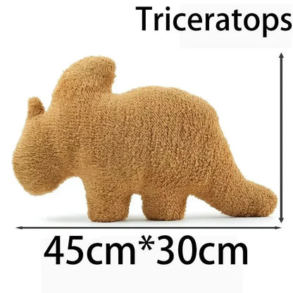 Fun Dinosaur Shaped Nugget Pillow