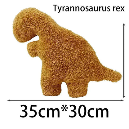 Fun Dinosaur Shaped Nugget Pillow