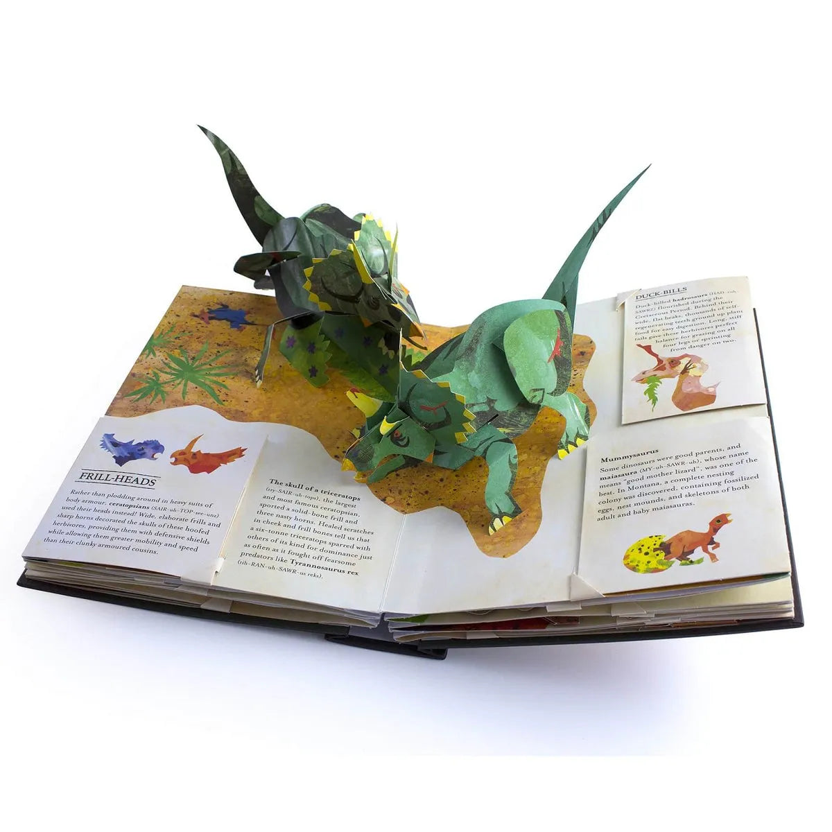 Fun Interactive Pop-Up Dino Book