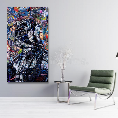 Disney Star Wars Canvas Print Darth Vader Wall Decor