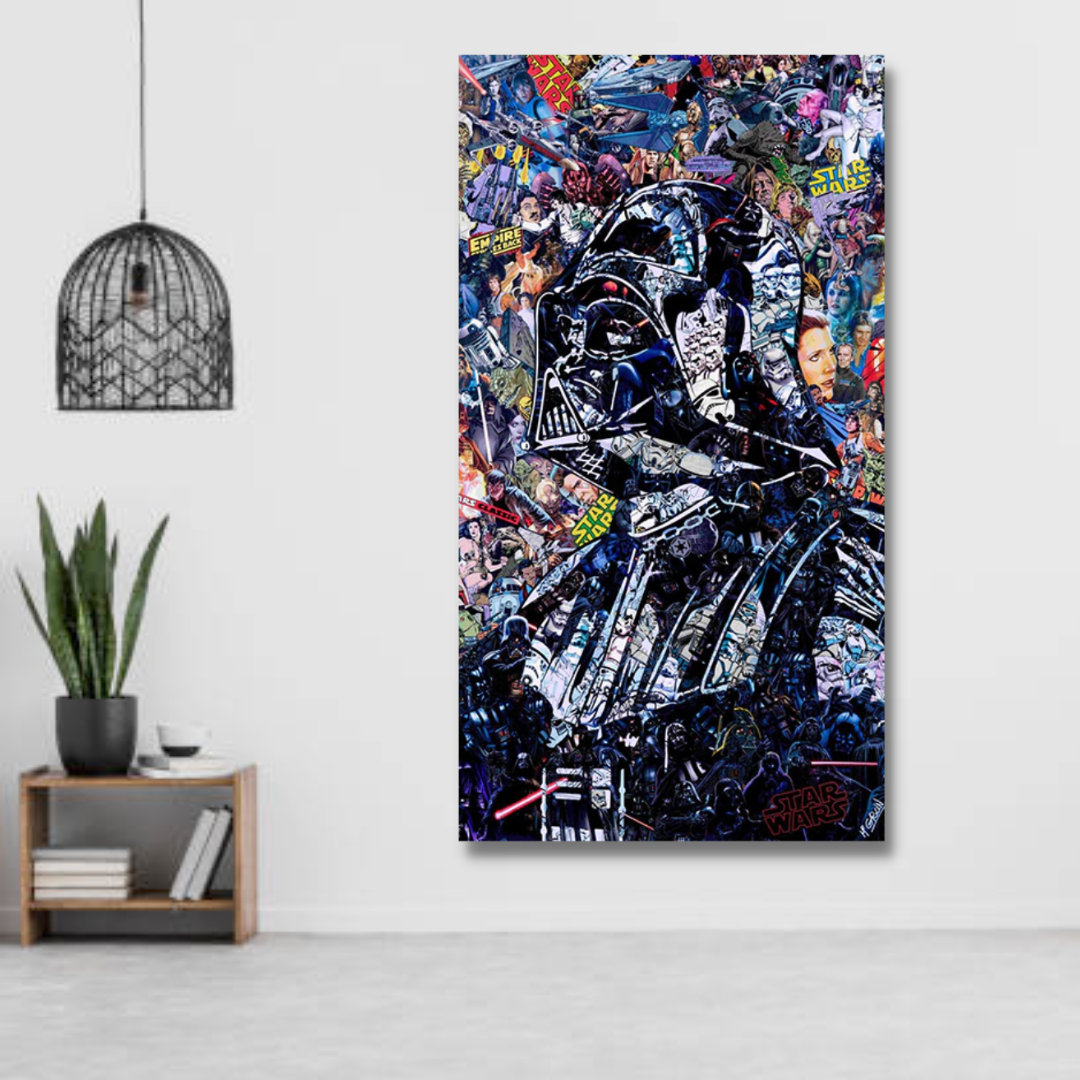 Disney Star Wars Canvas Print Darth Vader Wall Decor