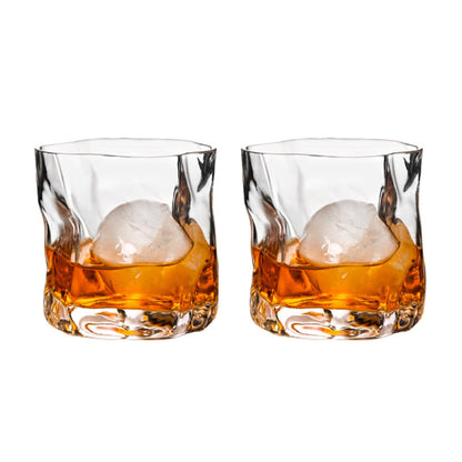 Unique Pattern Whiskey Glass Set - Cofik
