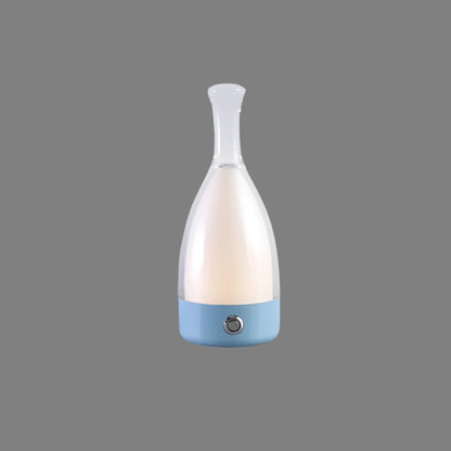 Elegant Wine Bottle Desk Lamp