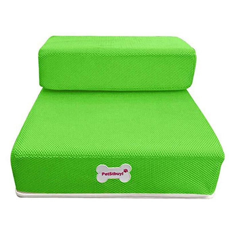 Comfortable Pet Steps for Easy Bed Access