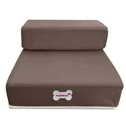 Comfortable Pet Steps for Easy Bed Access