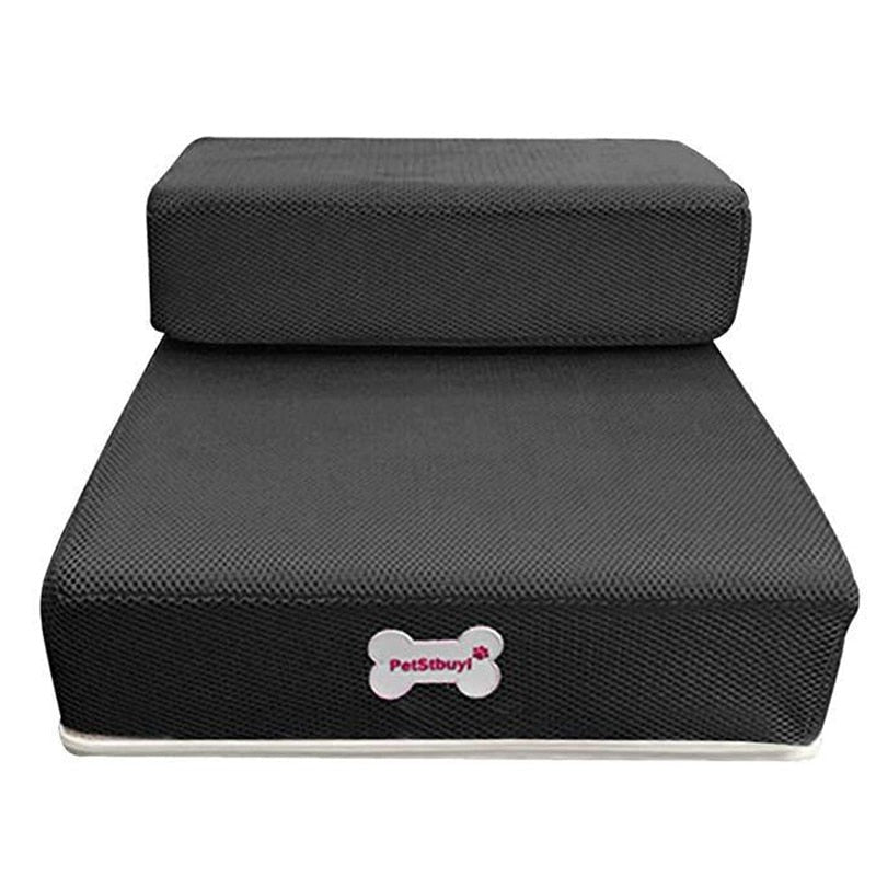Comfortable Pet Steps for Easy Bed Access