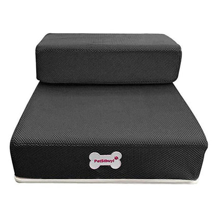 Comfortable Pet Steps for Easy Bed Access