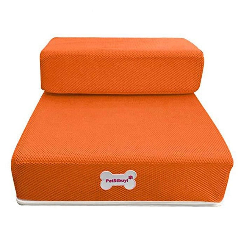 Comfortable Pet Steps for Easy Bed Access